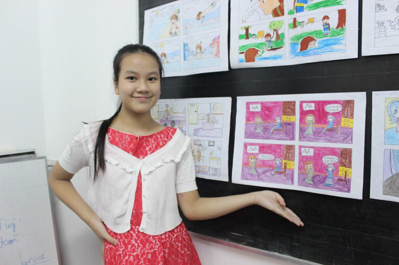 lớp học vẽ manga 16