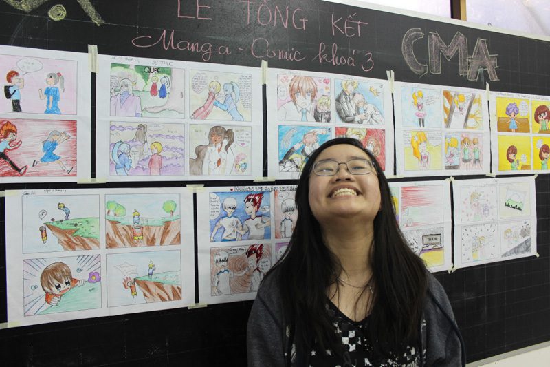 lớp học vẽ manga 24