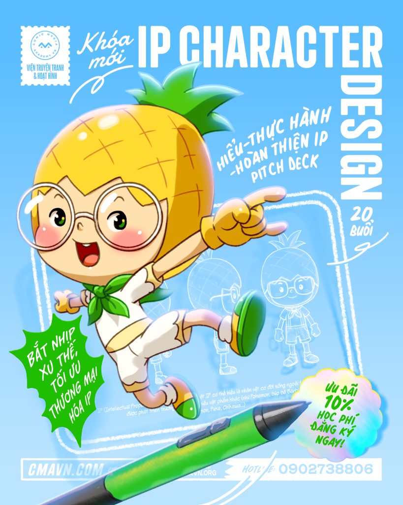 Khóa học IP Character Design